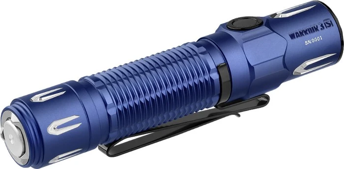 OLight Warrior 3S Taschenlampe königsblau