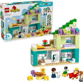 LEGO DUPLO - Modernes Familienhaus mit Figuren 3-in-1-Set