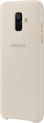 Samsung Dual Layer Cover für Galaxy A6 (2018) gold