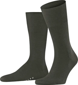 Falke Airport Socken green mel. (Herren)