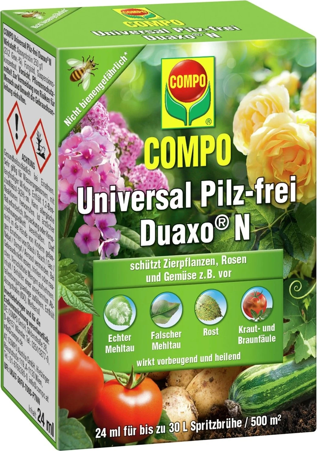 Compo Duaxo N Universal Pilz-frei, 24ml (24469) ab  15,09 (2026) | heise  preisvergleich Deutschland