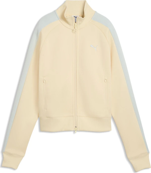 Puma T7 Always On Trainingsjacke buttercream/créme de mint (Damen)