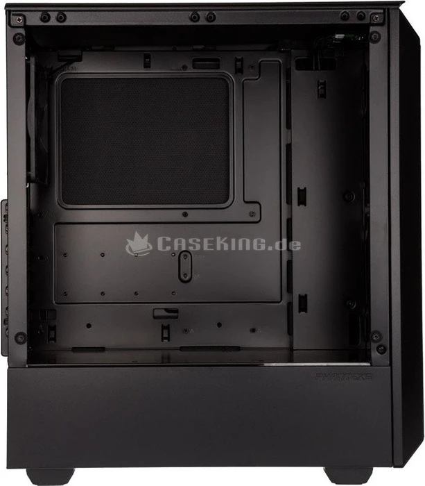 Phanteks Eclipse P300 schwarz, Glasfenster, schallgedämmt