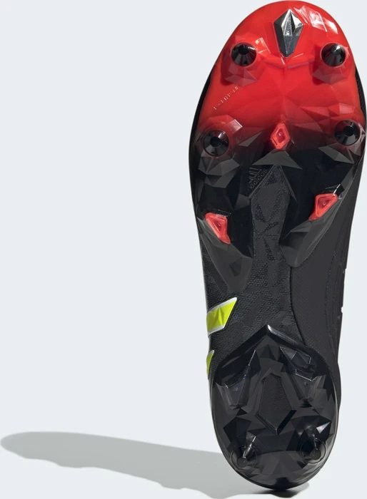 adidas Predator Edge.1 SG core black/team solar yellow/solar red (Herren)