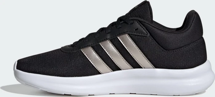 adidas Lite Racer 4.0 core black/champagne metallic (Damen)