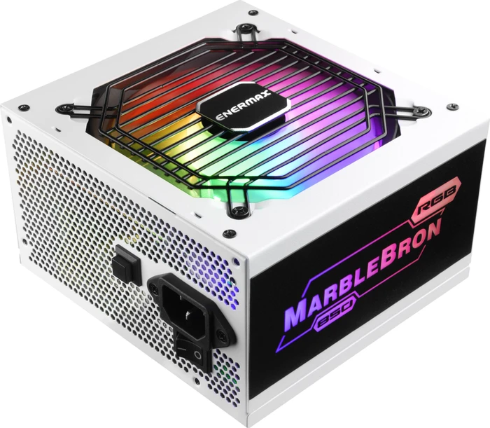 Enermax MarbleBron RGB weiß 850W, ATX 2.4