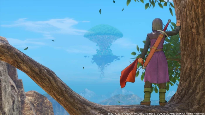 Dragon Quest XI S: Streiter des Schicksals - Definitive Edition (PS4)