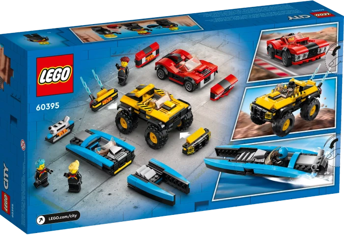 LEGO City - Rennfahrzeuge Kombiset