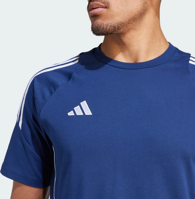 adidas Tiro 24 Sweat T-Shirt kurzarm team navy blue 2/white (Herren)