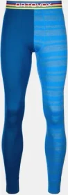 Ortovox 185 Rock'N'Wool Hose lang just blue (Herren)