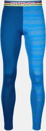 Ortovox 185 Rock'N'Wool Hose lang just blue (Herren)