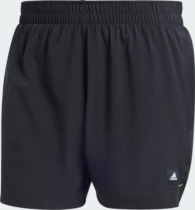 adidas Versatile Badeshorts black/lucid lemon (Herren)