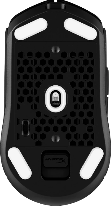 HP HyperX Pulsefire Haste 2 Wireless schwarz, USB/Bluetooth