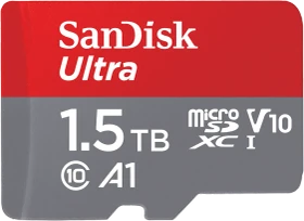 SanDisk Ultra R150 1.5TB, UHS-I U1, A1, Class 10