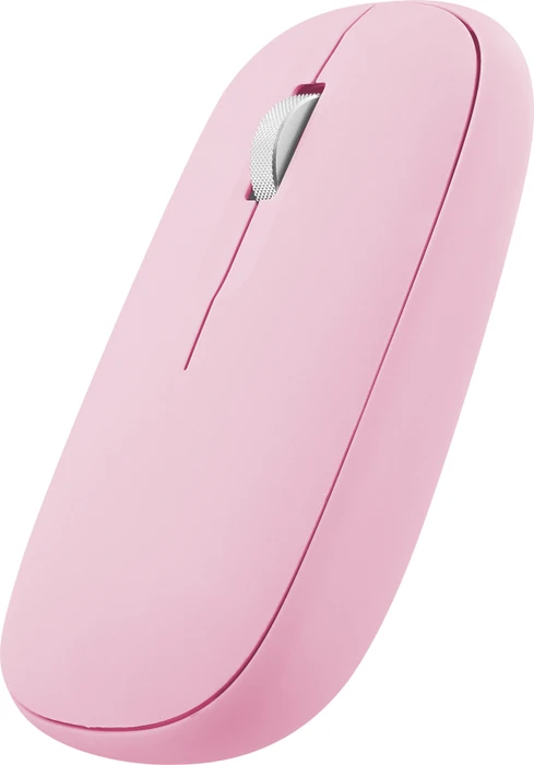 T'nB iClick color DUAL CONNECT Mouse pink, USB/Bluetooth