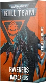 Games Workshop Warhammer 40.000 Kill Team - Datenkarten: Raveners (EN)