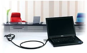 Kensington Desk Mount Security Anchor Point Notebookschloss