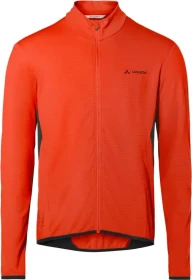 Vaude Matera II FZ Trikot langarm glowing red (Herren)