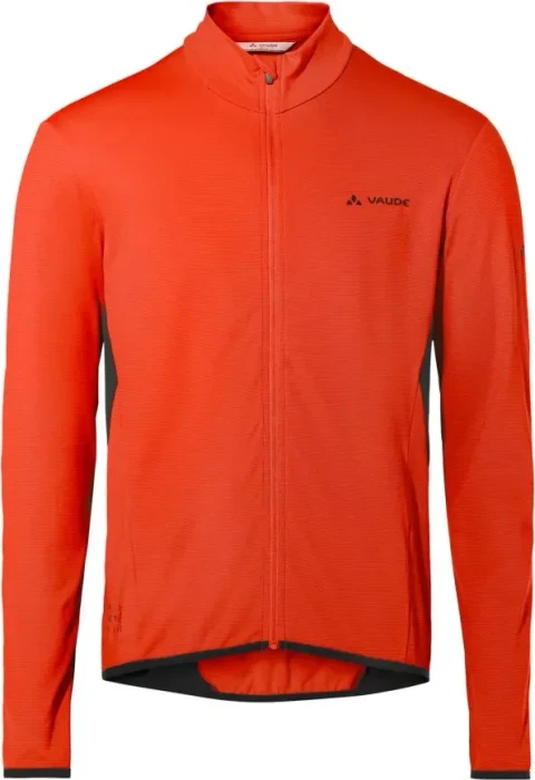 Vaude Matera II FZ Trikot langarm glowing red (Herren)