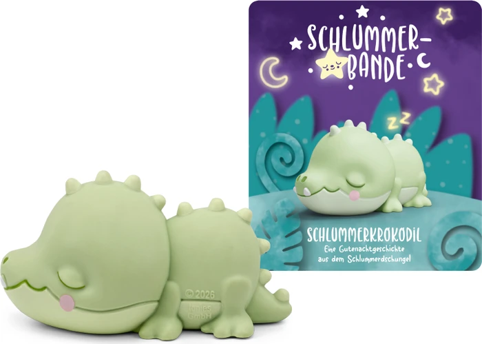 tonies Schlummerbande Schlummerkrokodil - Eine Gutenachtgeschichte aus dem Schlummerdschungel