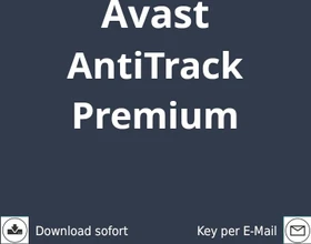Avast AntiTrack Premium, 1 User, 1 Jahr, ESD (multilingual) (PC)