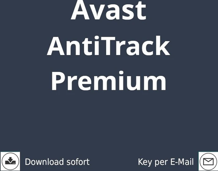 Avast AntiTrack Premium, 1 User, 1 Jahr, ESD (multilingual) (PC)