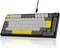 Ajazz AK820, Grey, LEDs RGB, hot-swap, Ajazz Moon, USB, DE Vorschaubild