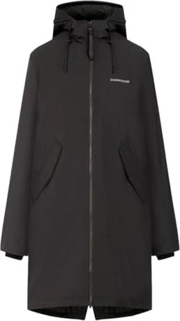 Didriksons Fia Funktionsmantel schwarz (Damen)