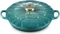 Le Creuset Gourmet-Profitopf Bräter Blume aus Gusseisen rund 26cm 2.2l Vorschaubild