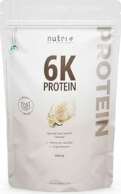 Nutri+ Veganes Protein 6K Vanilla Ice Cream 1kg