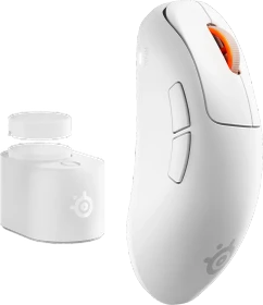 SteelSeries Rival Pro Mini 8K Ultra Wideband Wireless, weiß, USB (62675)