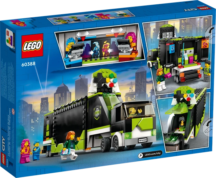 LEGO City - Gaming Turnier Truck