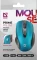 Defender Prime MB-053 Wireless Optical Mouse türkis, USB Vorschaubild