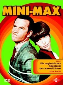 Mini-Max - Die unglaublichen Abenteuer des Maxwell Smart Season 1 (DVD)