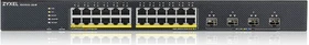 Zyxel XGS1935 Rackmount Gigabit Managed Switch, 24x RJ-45, 4x SFP+, 375W PoE+ (XGS1935-28HP-EU0101F)