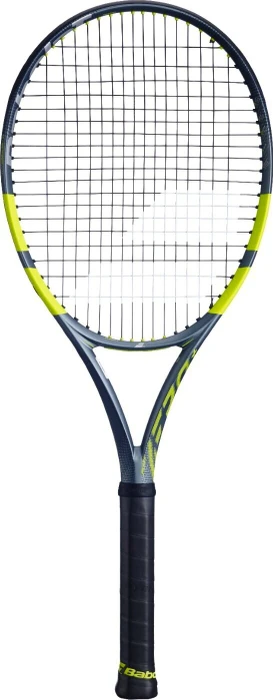 Babolat Pure Aero Gen9 Tennisschläger metallic grau/fluo gelb