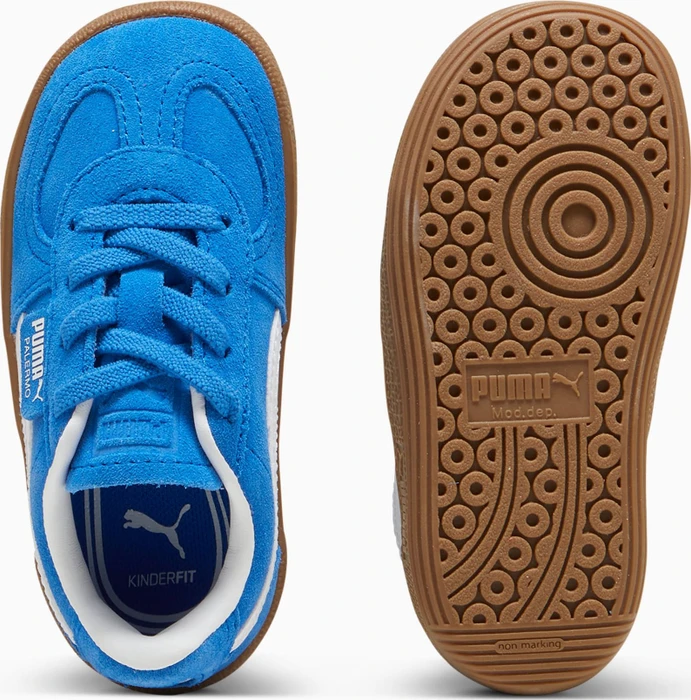 Puma Palermo hyperlink blue/puma white (Junior)