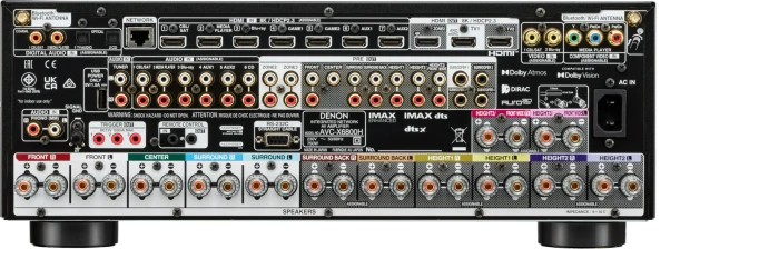 Denon AVC-X6800H schwarz
