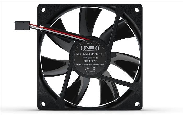 Noiseblocker NB-BlackSilentPro PE-P, 92mm