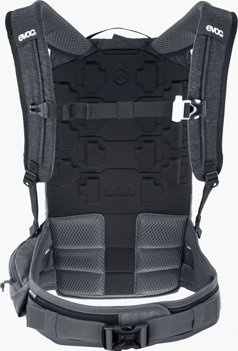 Evoc Trail Pro 10 S/M black/carbon grey