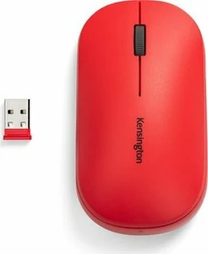 Kensington SureTrack Dual Wireless Mouse rot, USB/Bluetooth (K75352WW)