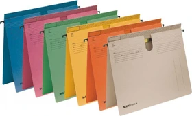 Leitz Serie 18 Hängehefter, A4, grau, 50er-Pack