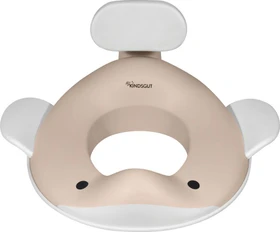 Kindsgut Wal Kinder-Toilettensitz sand