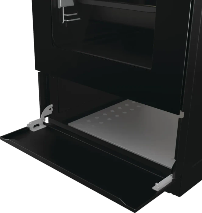 Gorenje GEC5A20BG Elektroherd mit Glaskeramik-Kochfeld