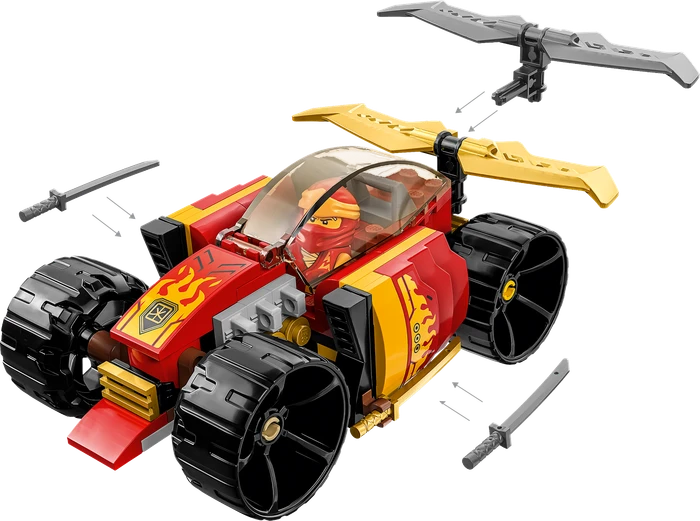 LEGO Ninjago - Kais Ninja-Rennwagen EVO