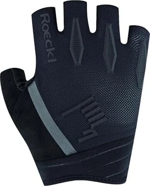 Roeckl Isera Fahrradhandschuhe schwarz