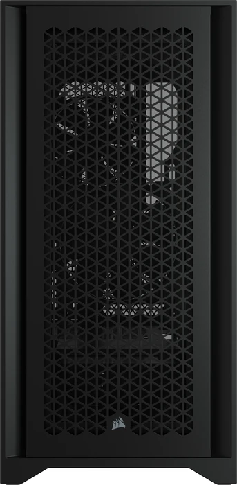 Corsair 4000D Airflow, schwarz, Glasfenster