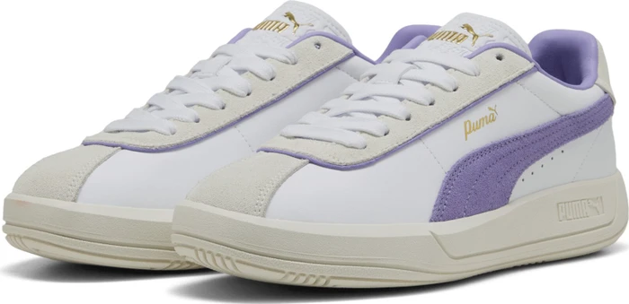 Puma Club Klassika puma white/lavender alert/warm white (Damen)