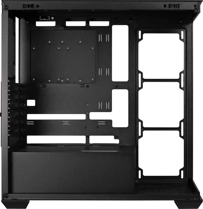 BitFenix CETO Black, 4A, Lüfter LED ARGB, Glasfenster