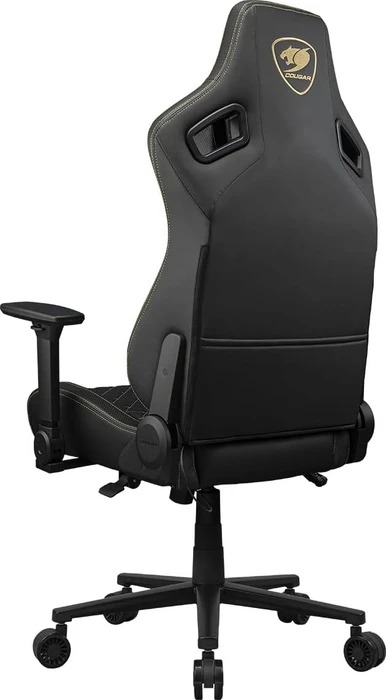 Cougar Defensor Gold CGR-DFL-GLB Gamingstuhl, schwarz/gold